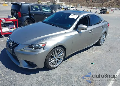2014 Lexus Is 250 из США, поврежденный, VIN JTHBF1D25E5042388